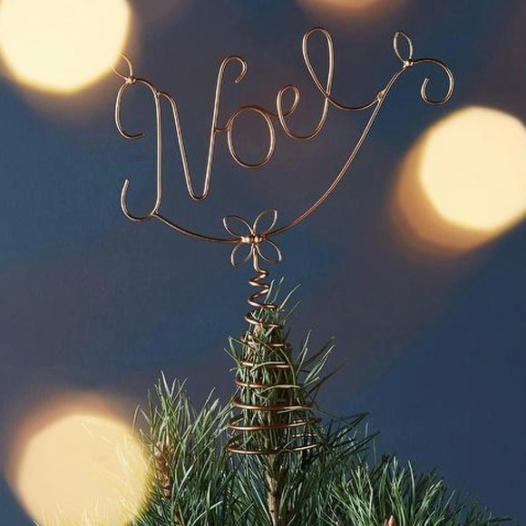 ~unique Anthropologie tree topper circa 2017~ - Picture 2 of 2